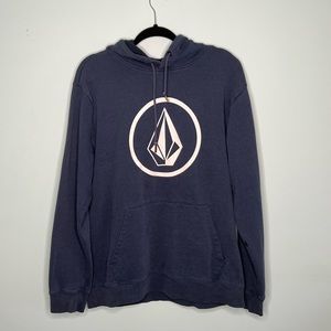 Blue Volcom Hoodie